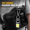Portable Keychain Light Outdoor Mini Flashlight Durable Portable Camping Lamp  Camping