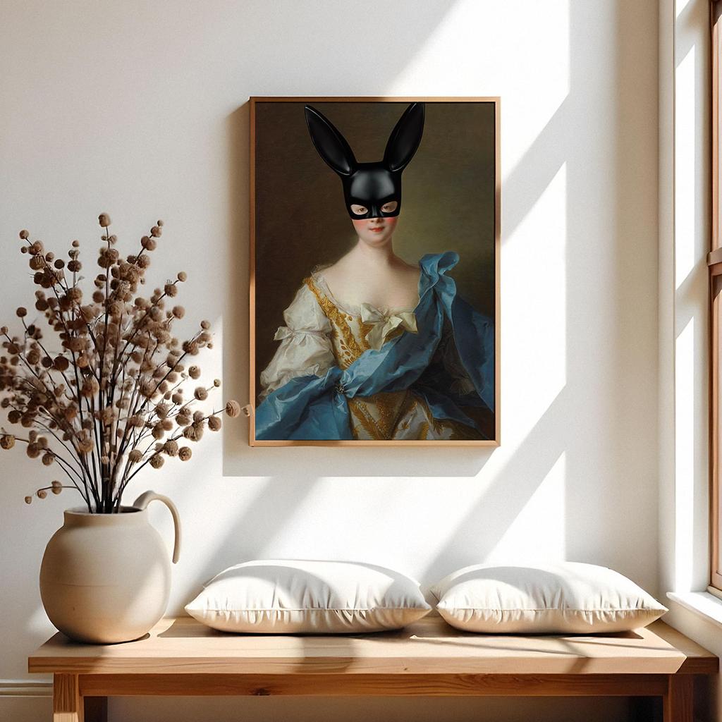 Poster Playboy Bunny Mask