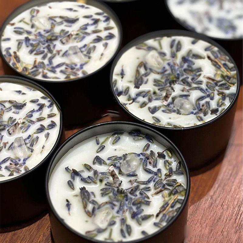 Handmade Sage, Palo Santo, and Cedar Soy Wax Candle for Indoor Air Purification