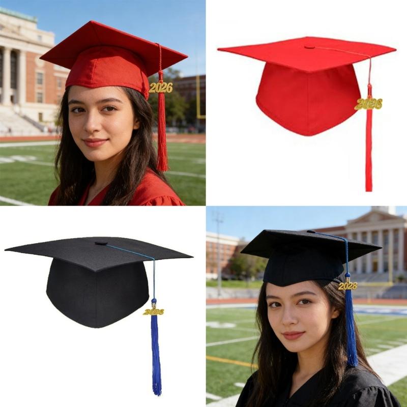 Lightweight Portable Cloth Graduation Cap for 2026 Graduates Easy to Carry in Formal Ceremonies Parties