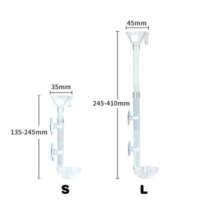 Aquarium Transparent Feeding Tube Set Aquarium Teleskop Fisch Tank Feeder Garnelen Fütterung Container Feeder Bowl Zubehör