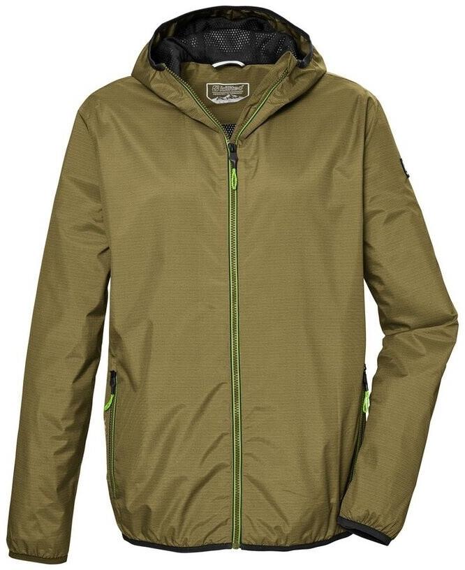 

Куртка Killtec с функциональным капюшоном ветро- и водонепроницаемая куртка зеленый мох M