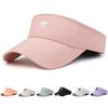 Empty Letter M Top Hat Ladies Summer Outdoor Sports Running Breathable Gift