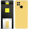 Sc Silikona Vāciņš Redmi 10C/Poco C40 Dzeltens