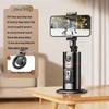 P02 Mobile Gimbal: AI Face Tracking, Live Streaming, Panoramic Stand, Anti-Shake Phone Holder