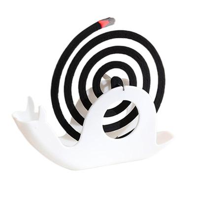 Snail Incense Coil Holder Snail Incense Burner Holder Rack With Ash Catcher Animal Home Decorations For Backyard Living Room