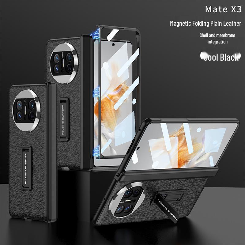 Huawei MateX3 Full Coverage Leather Hard Shell Case - Simple, Durable, Anti-Fall Design