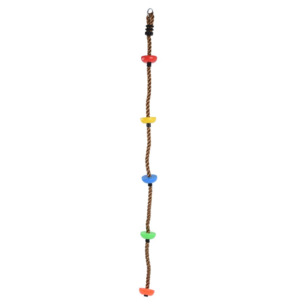 194cm Disc Swing Rope Plastic Multicolor s for Children Balconies Courtyards Outdoor