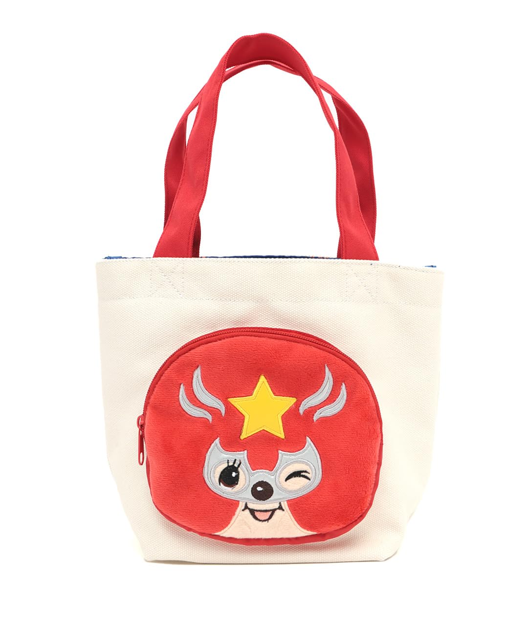 

Titicaca Monchhichi Collaboration Pocket Mini Tote Bag, Monchhichi Tail, 50th Anniversary, Women s, Free Size, Lucha, ZNSCCA7032