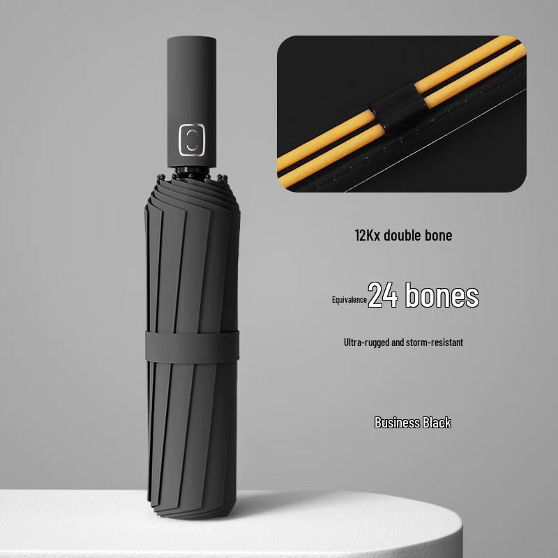 Fengxun Automatic Windproof UV Protection Folding Umbrella