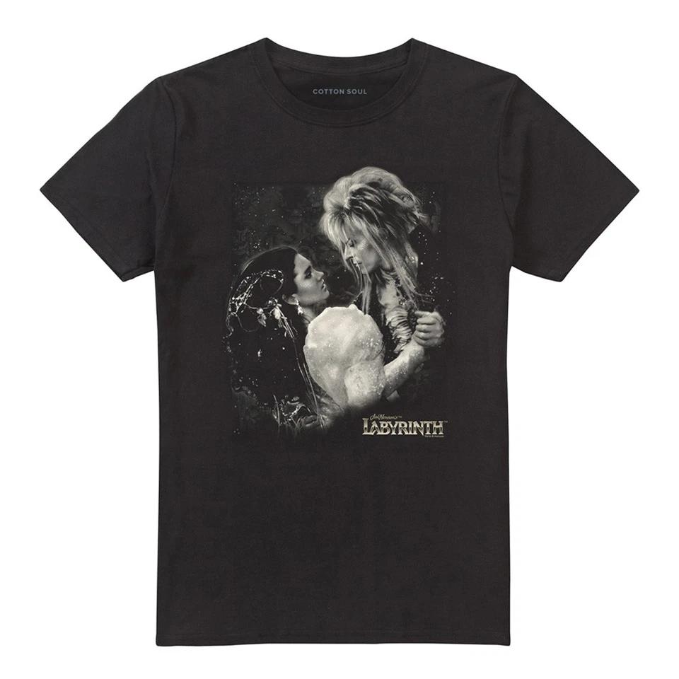 Labyrinth Dream Dance T-Shirt S-5XL, Black XL