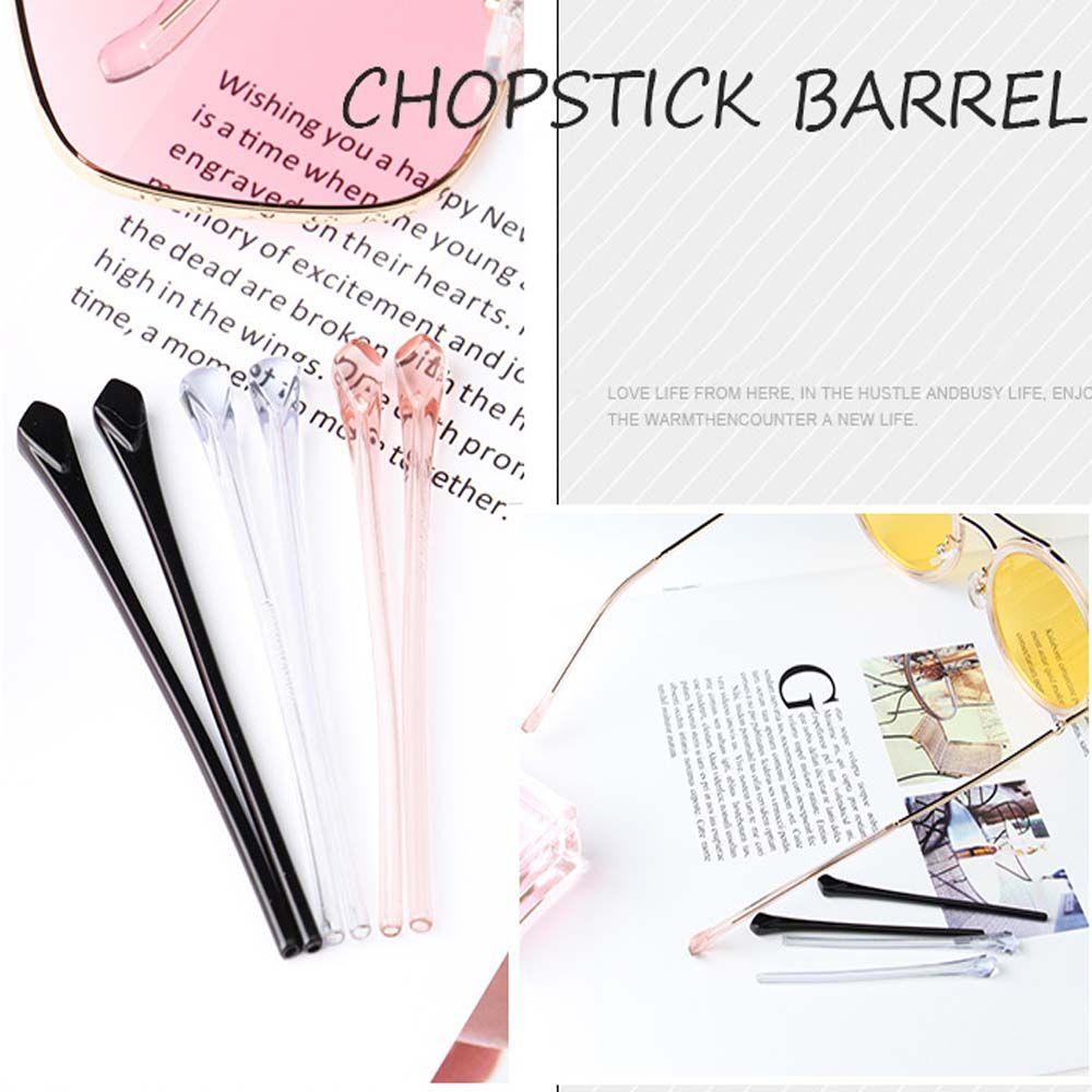 Anti-Lost Anti-Slip Eyeglass Holder Ear Hooks Legs Sleeve Eyeglass Accessories Glasses Foot Cover