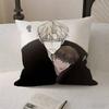 Codename A-Anastasia Pillow Case Cushion Cover Soft Cute Throw Pillow Case For Car Sofa Pillowcase Polyester With Zipper