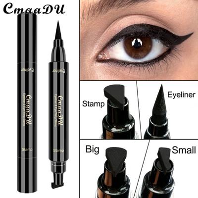 CmaaDU Double -headed Wing Seal Eyeliner Pen