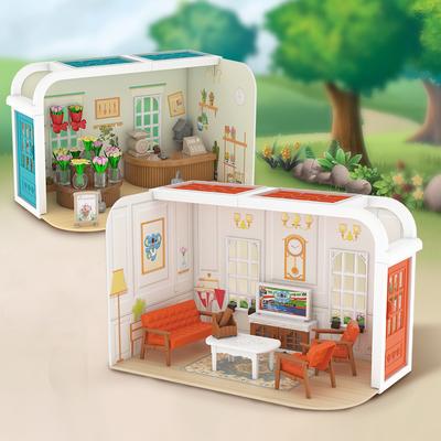 Dollhouse Furniture Set - Miniature Bedroom and Shop for Your Tiny Home Decor