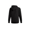 adidas Klassische Sport-Kapuzenjacke mit drei Streifen für Herren Oberbekleidung Schwarz S98786