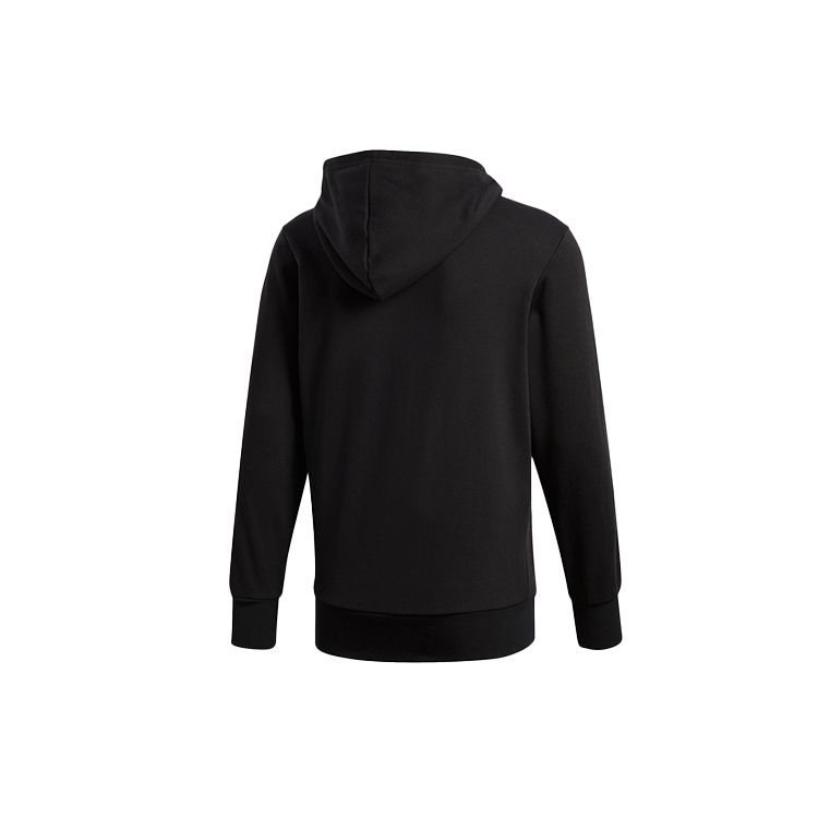 adidas Klassische Sport-Kapuzenjacke mit drei Streifen für Herren Oberbekleidung Schwarz S98786