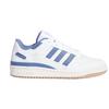 adidas Forum Low CL Weiß Crewblau Gummi Unisex Sneaker Wolkenweiß IH7821