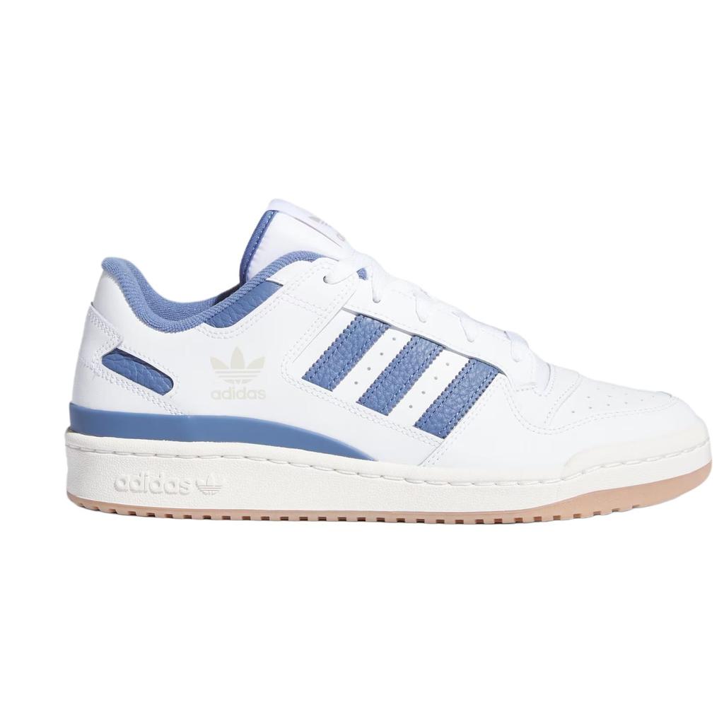 adidas Forum Low CL Weiß Crewblau Gummi Unisex Sneaker Wolkenweiß IH7821