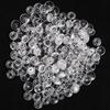 50 Set KAM T5 Transparent Plastic Resin Snap Buttons For Baby Children Clothes DIY Sewing Accessories Press Button