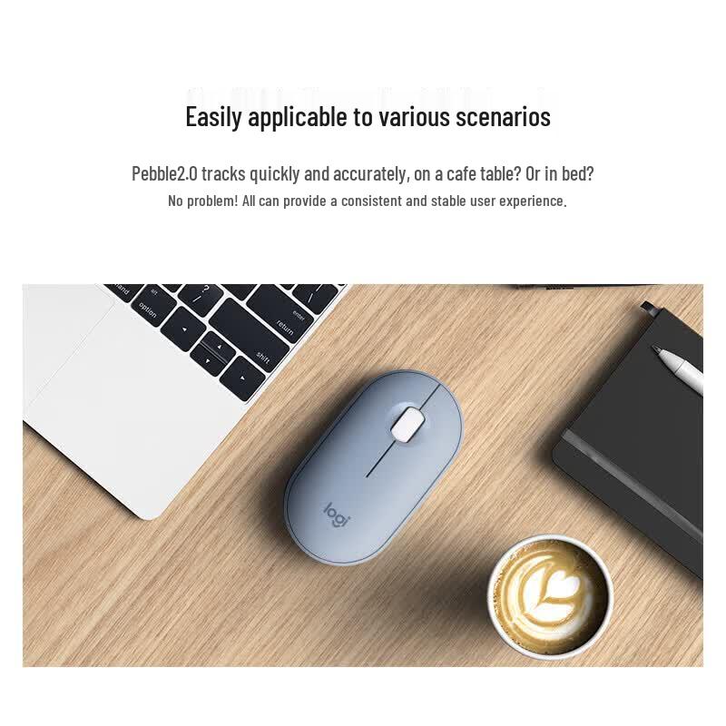 Logitech Pebble M350s Wireless Bluetooth Mouse