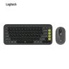 Logitech POP ICON COMBO Wireless Keyboard and Mouse Set