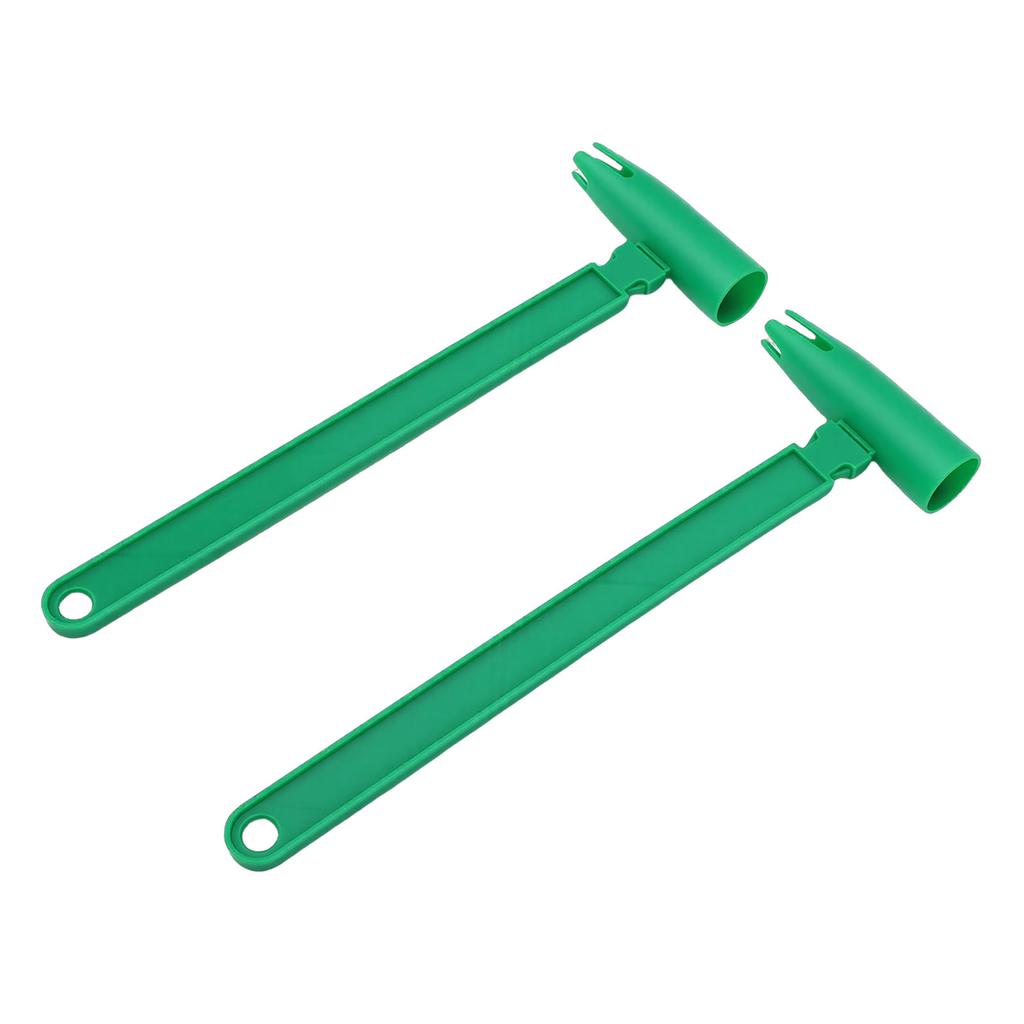 2pcs Live Bait Catchers Easy Catching Hooking Plastic Live Bait Holder Tools for Fishing