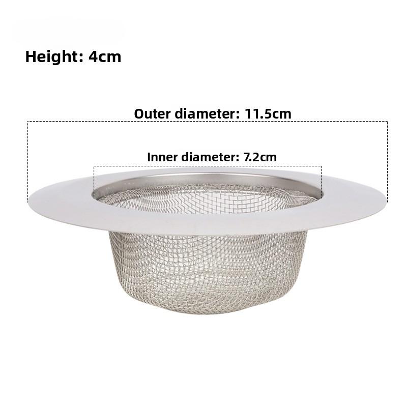 Anti-clogging Pool Bathroom Drain Sewer Sink Filter