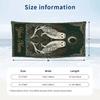 Ethereal Owl Dreamscape Theme Quick Dry Beach Towel Custom Name Text Print Large Sand Resistant Towel Beach Vacation