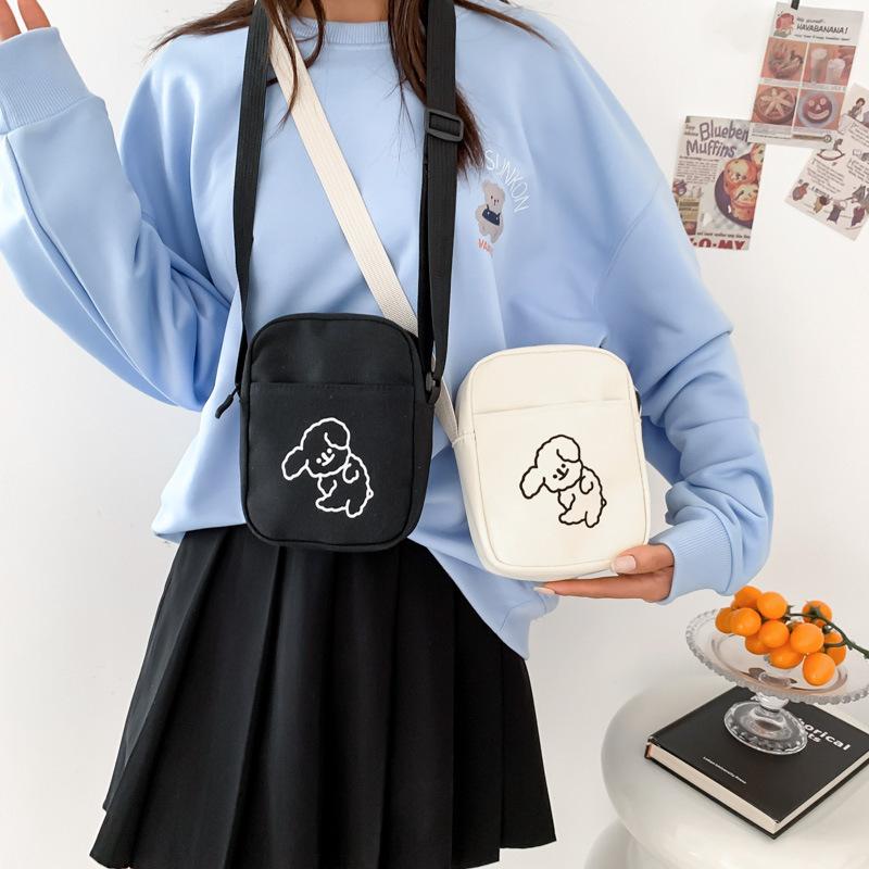 Cute Cartoon Bag Vintage Style Crossbody Bag Women Small Bag