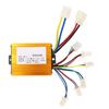 24V 350W Electric Bike Brushed Controller Aluminum Alloy Motor Speed Controller Replacement for Electric Scooter