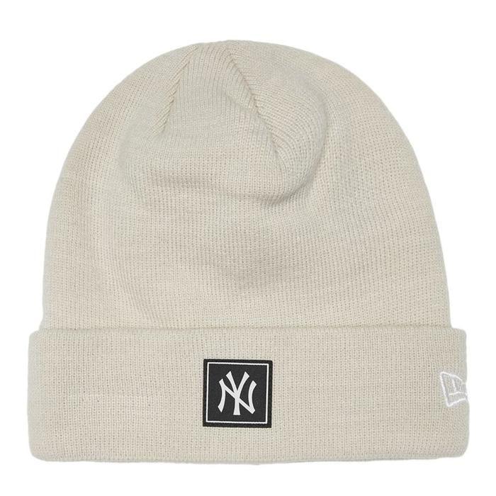 Bonnet Beige Homme New Era Headwear NY