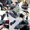 20/40/99pcs Black Nitrile Disposable Gloves, Heavy-Duty Household Gloves for Cleaning, Multi-Purpose Single-Use Protective Gloves
