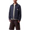 Carhartt WIP SS26 Postal Jacket Long Sleeve Casual Two-Way Zipper Unisex jackets I036136-01-XX