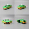 Alloy Hyundai Velantra Taxi Model Kids Toy With Inertia Control For Play And Collection