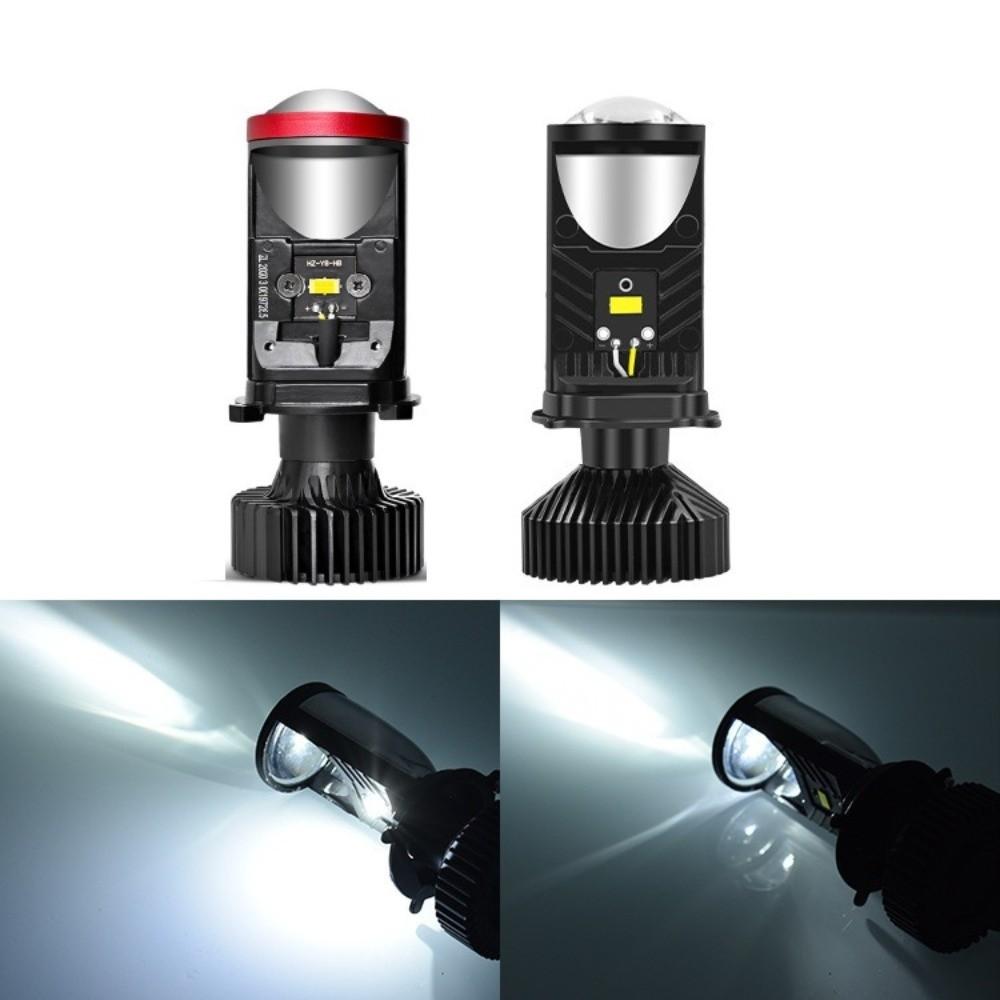 6500K LED H4 Bulbs Y7D Auto Car Lamps New Bi Canbus  Car Headlight