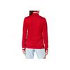 Adidas Stand Collar Zip Design Logo Print Jacket Women Jackets Red White DX7326