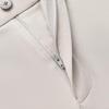 Qipai Men's Cool-Touch Anti-Bacterial Mosquito-Repellent Business Casual Slim Straight Pants