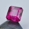 Natural Pink Ruby Loose Gemstone Square Cut 13.95 Ct for Jewelry Making and Gem Collections