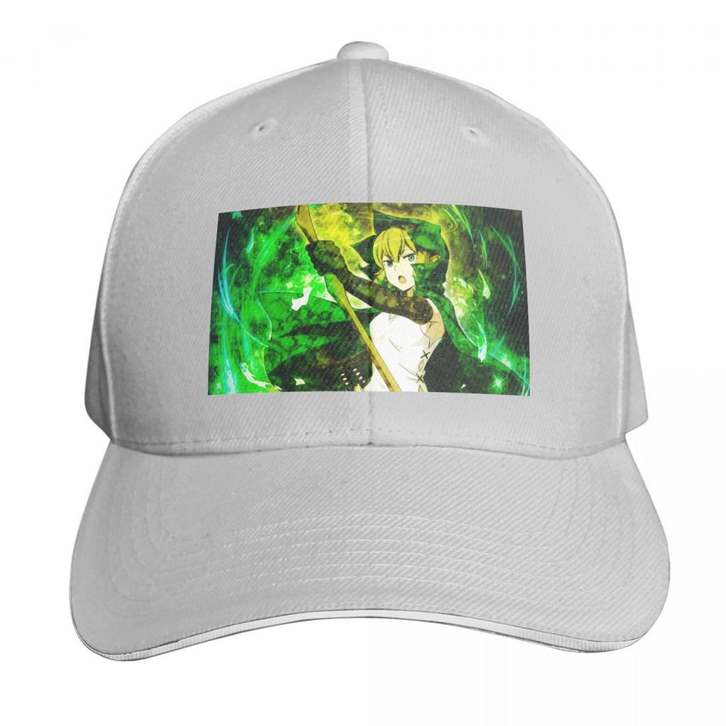 Ryuu Lion DanMachi Anime Girl Drawing Fanart Baseball Cap Golf Hat Genuine Dropshipping Anime Rugby Boy Child Womens