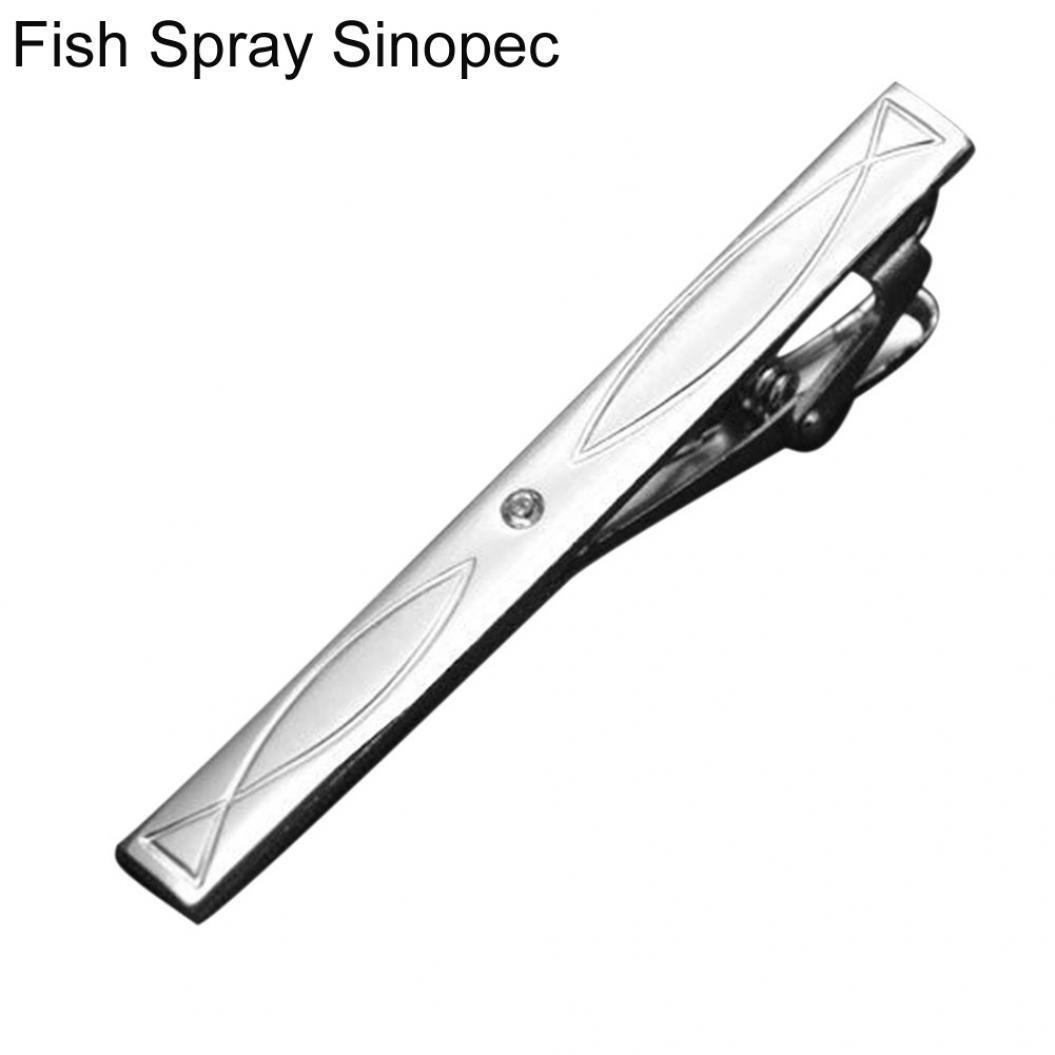 

Металлический зажим для мужского галстука