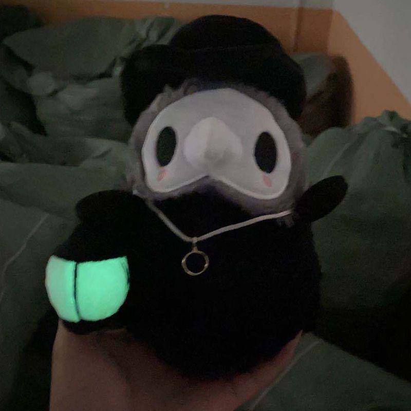 ¡enfermera Iluminada De Juguete De Peluche Plaga Plaga! ¡enfermera Iluminada De Juguete De Peluche Plaga Plaga!