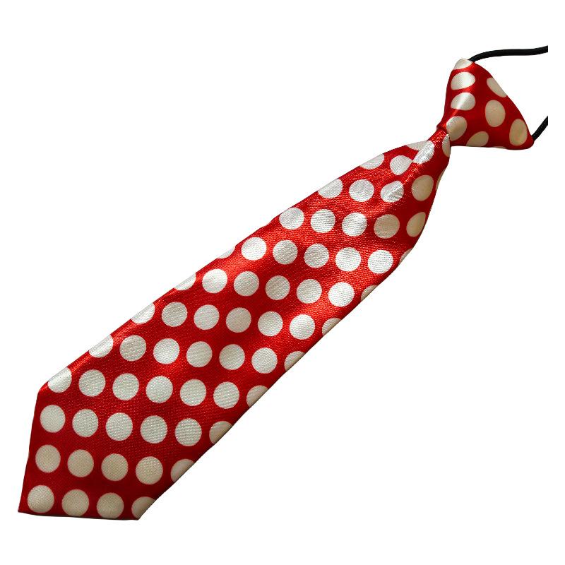 Kinderanzug Businessuniform Bedruckte Gestreifte Krawatte Gummiband Auftrittsgala Kinder Baby Accessoires