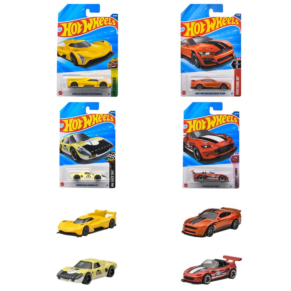 Hot Wheels Základní sada autíček 36 autíček Výprodej Hračka mini autíčko od 3 let Multi 98PD-C4982