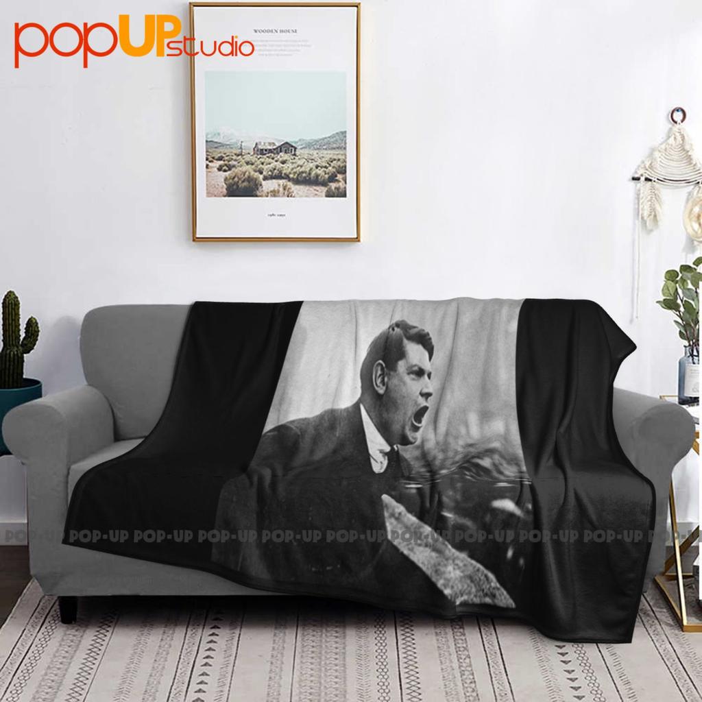 Michael Collins Speaking To A Dublin Crowd 1922 Ultra-Soft Blanket Quilt Winter Sofa Cover Bed Covers