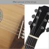 Stainless Steel Silver Plated Copper Alloy Wound 1st 6th (.010 .047) 6pcs Acoustic Guitar Strings String Set