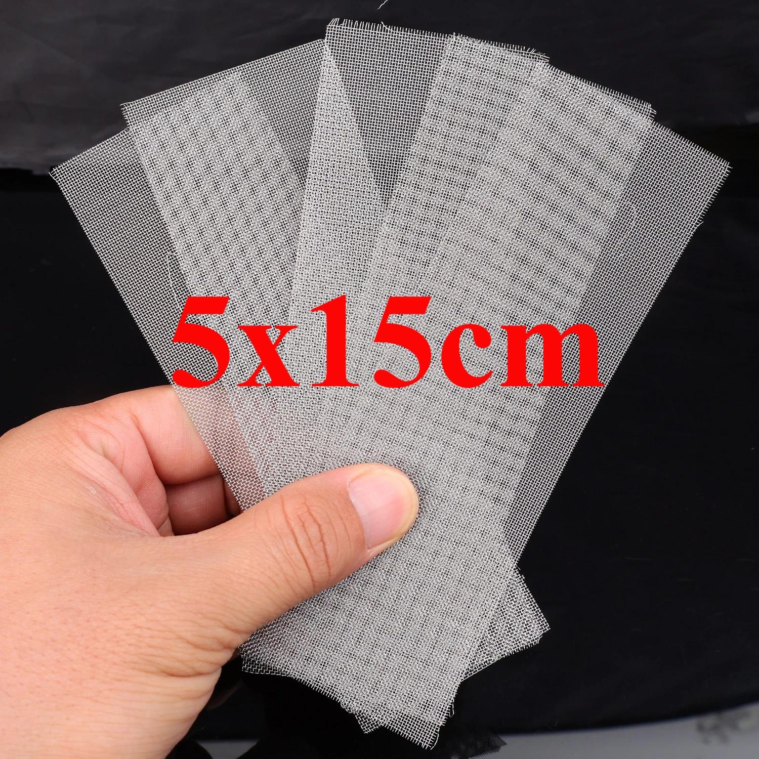 

Stainless Steel Repair Mesh for Automotive Repair Can Be Trimmed Welded Wire Mesh Car Bumper Plastic Hole Crack Welding Machine 5PCS