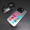 67 S-Six S-Seven Meme A-Aesthetics   Phone Case For iPhone17,16,15,14,13,12,11 Plus,Pro Max Colored Silver Plated Inside Cover