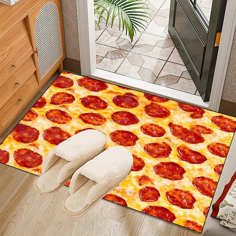 Egg Yolk Delight Rug Office Carpet Non-Slip Mat, Chair Rug Floor Covering for Gaming, Bedroom, Living Room , Home Decor Christmas Gift