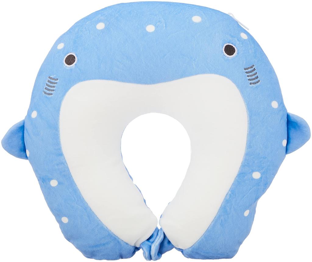 Pine Create Sea Squirrel Whale Shark Size: Approx. W30 D20 H20 (cushioned) 21P44420